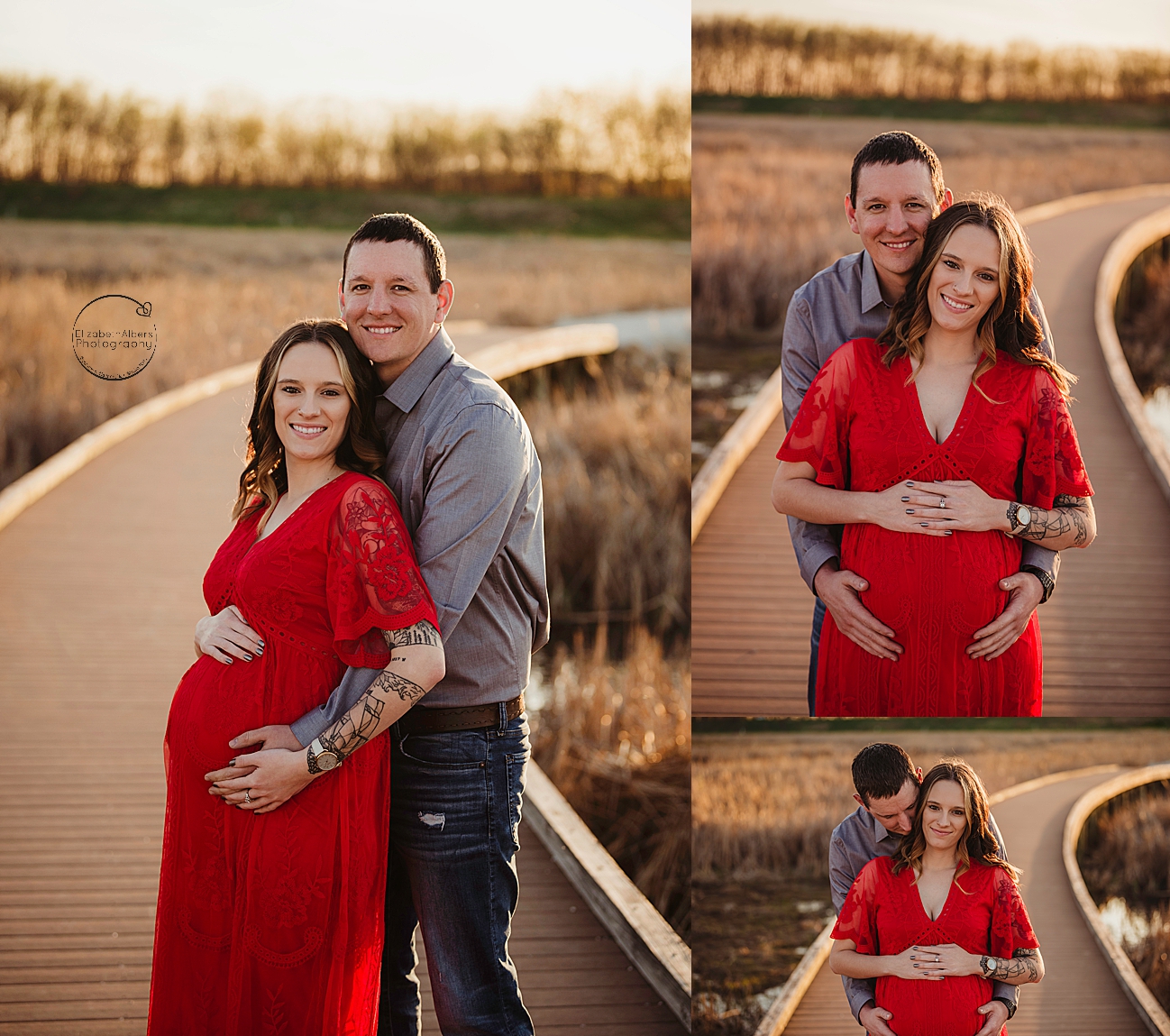 When to Do Maternity Photos Jacksonville, IL Photographer